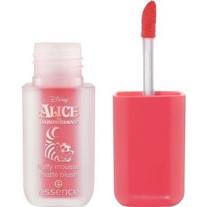 essence Disney Alice in Wonderland fluffy mousse matte blush, direct resultaat, natuurlijk, mat (3.7g)