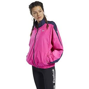 Reebok TE Linear Logo Jacket, dames, Proudp, 2XL