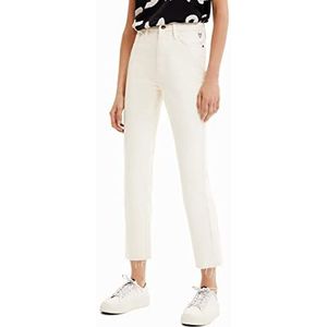 Desigual Damesjeans, wit, 42