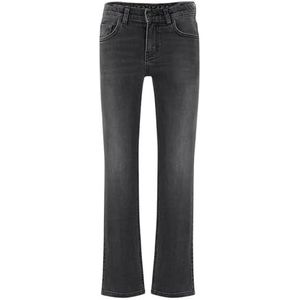 LTB Jeans Jongens-jeansbroek Frey B Slim medium taille met ritssluiting in middengrijs - maat 110 cm, Dust Wash 52869, 110 cm