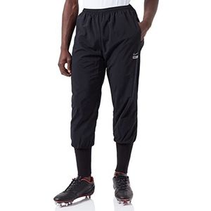 Nike Heren Fc WVN Cuff broek, zwart/wit/reflecterend zilver, S