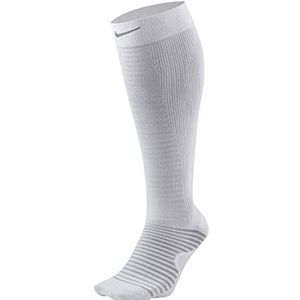 Nike DB5471-100 Spark lichtgewicht sokken wit/reflecterend zilver 14-16