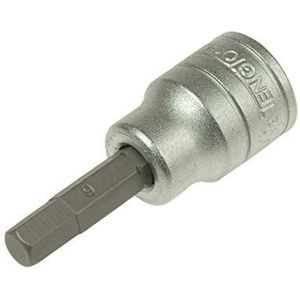 Teng M381505 S2 5mm 3/8"" Hex Socket Bit Drive