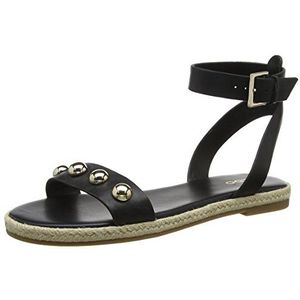 ALDO dames Alaeniel riempje sandalen, Black Jet Black 97, 37 EU