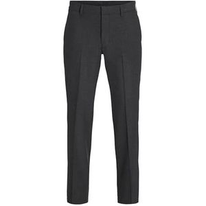 Jack & Jones Jprbushwick Wiskunde Reg Trouser Noos, donkergrijs/pasvorm: regular fit, 52
