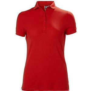 Helly Hansen dames W Crewline Polo Top, wit, XS