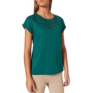 Street One T-shirt voor dames, ivy-groen, 38