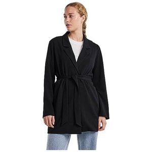 PIECES Vrouwelijke blazer PCNORA, zwart, S