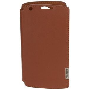 Piel Frama 675TAN Slim Case in lichtbruin voor LG G3