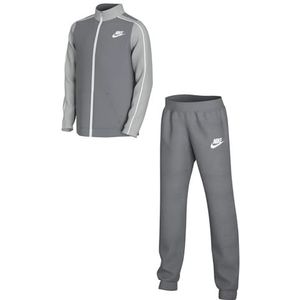 NIKE Tweekleurige set voor kinderen, uniseks, Futura, rookgrijs/lt rookgrijs/wit/wit, DH9661-084, S
