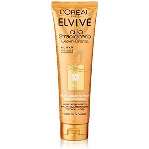 L'Oréal Paris Elvive Oil Straordinario Lichte verzorgingscrème voor alle haartypes, 150 ml