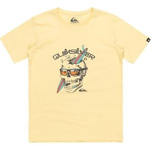 Quiksilver T-Shirt Jeugd Geel 8