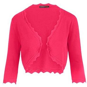 ApartFashion Gebreide bolero voor dames, roze, normaal, roze, XL