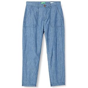 United Colors of Benetton Broek 4H7WCE01O, blauw 901, kinderen, Blauw 901