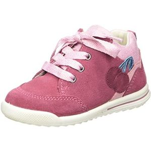 Superfit Avrile Mini sneakers voor meisjes, roze 5500, 25 EU smal, Roze Roze 5500, 25 EU