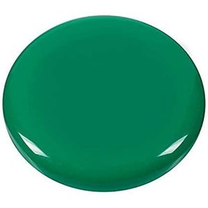 Westcott Zelfklevende magneten 10-pack, 30 mm, rond, groen, E-10821 00, klein