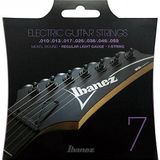 Ibanez IEGS71 7-String Regular Light .010-.059 snaren voor elektrische gitaar
