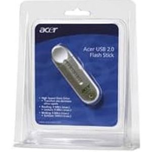 Acer USB Flash Disk Memory USB 2.0 1 GB (1024 MB) (originele commerciële verpakking)