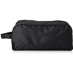 eBuyGB Unisex sporttas voor voetbalschoenen/wandelschoenen, zwart