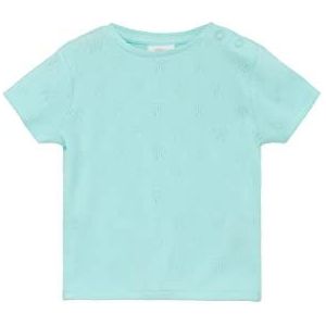 s.Oliver T-shirt, korte mouwen, babe meisjes, blauw/groen, 86, Blauw/Groen, 86