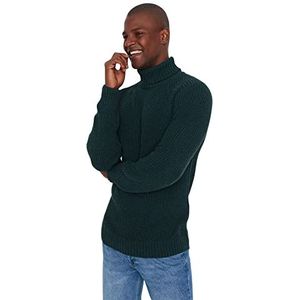 Trendyol Mannetje, Groen, S Grote Maten