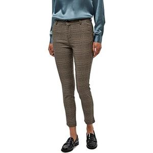 Minus Damen New 7/8-Hose 9348 Rustic brown checked 42