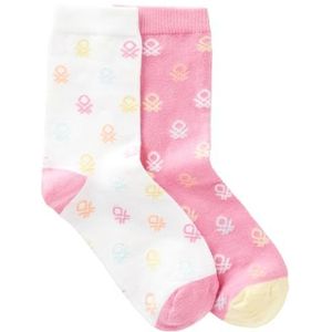 United Colors of Benetton sokken 2 paar, Veelkleurig., 8 anni