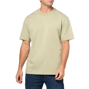 HUGO Heren Small Center Logo Jersey T-shirt met korte mouwen, groene thee, XL, Groene Thee, XL