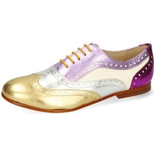 Melvin & Hamilton oxford schoenen dames sonia 1, Meerkleurig, 37 EU