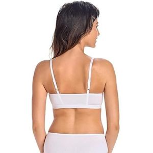 Teyli Bianca beha voor dames, wit, S