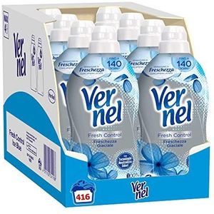 Vernel Fresh Control wasverzachter met neutraliserende geuren, glazen frisheid, 624 wasbeurten - 1000 ml