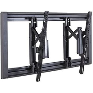 SANUS Advanced Tilt 4D Premium TV Muurbeugel Voor De Meeste 42"" - 90"" Flatscreen TV's - Universele Laag Profiel Kantelbare TV-Mount. Past 16"", 18"", 24"" Studs-Max Gewicht 150lbs & Max VESA 600 x 400mm