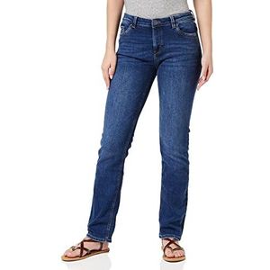 ESPRIT Superstretch-jeans met biologisch katoen, 901/Blue Dark Wash - Nieuwe versie, 26W x 32L
