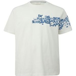 T-shirt met wisselprint, 01d2, 5XL