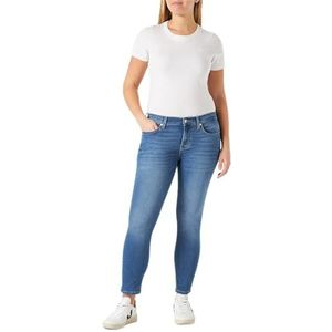 7 For All Mankind Dames Jeans, Lichtblauw, 44