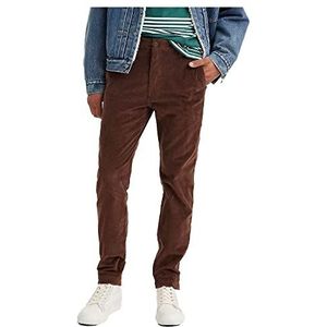Levi's heren Broek XX Chino Standard II ,SHAVED CHOCOLATE T2 14W CORD GD,28W / 32L