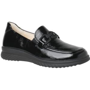 Ganter Heike-H Slipper, voor dames, zwart, 35,5 EU breed, zwart, 35.5 EU Breed