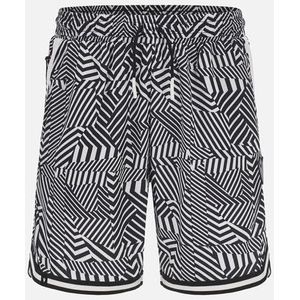 Macron - Athleisure Scd Acapulco basketbalshorts Wht/Blk Man, herenshorts