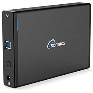 Externe Harde Schijf - Zwart - USB 3.0 - 2TB