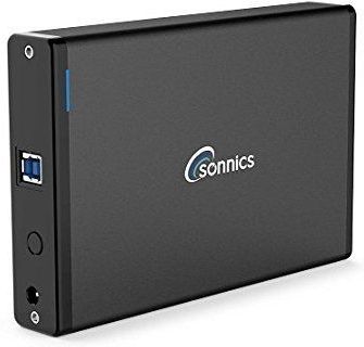 Externe Harde Schijf - Zwart - USB 3.0 - 2TB