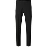 Selected Homme - Broek - Zwart - Kwaliteitsstof - Relaxte Pasvorm