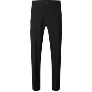Selected Homme - Broek - Zwart - Kwaliteitsstof - Relaxte Pasvorm