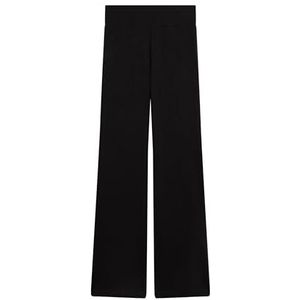 Champion Legacy Women Micro Polar Fleece Sweatshirt met volledige rits, L, zwart, Zwart, L