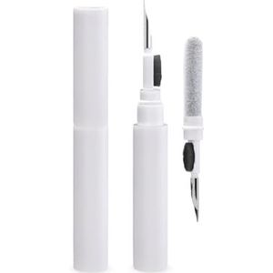 NK Reinigingsset voor Airpods 3-in-1 - Multifunctionele Reinigingsset met Borstel, Klem en Katoen - Reiniging van Bluetooth-koptelefoons, Tassen en Hoofdtelefoons