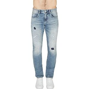Armani Exchange J24 Tapered Fit Man Jeans, lichtblauw, XS