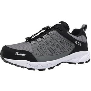 Kastinger Unisex Fs-Ahrnspitz Low Ktx wandelschoen, Steel Grey Jet Black, 36 EU