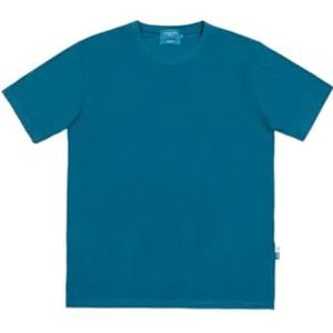Gianni Lupo GLW2158F T-shirt, pauwblauw, S heren, Pauw Blauw, S/XXL