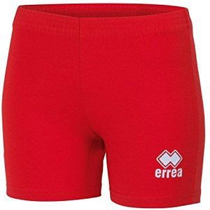 Erreà - Volleyballeggings voor dames, rood en wit, rood, YXS