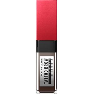 Maybelline Tattoo Brow 36H Langaanhoudende wenkbrauwen gel Tint Deep Brown 6 ml