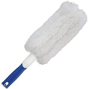 Unger Plumeau van microvezel, blauw